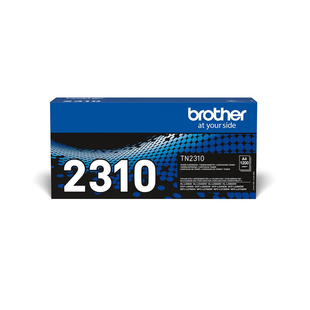 Brother TN-2310 cartuccia toner 1 pz Originale Nero