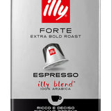 Illy 10 caffè in Capsule compatibili Nespresso Tostato ESPRESSO FORTE