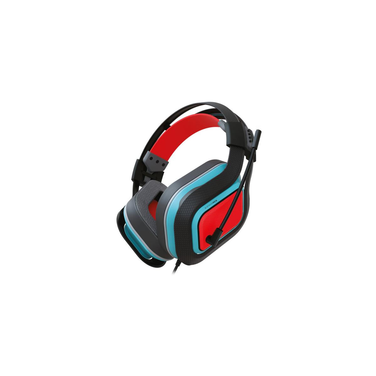 Gioteck HC9 Auricolare Cablato A Padiglione Gaming Rosso