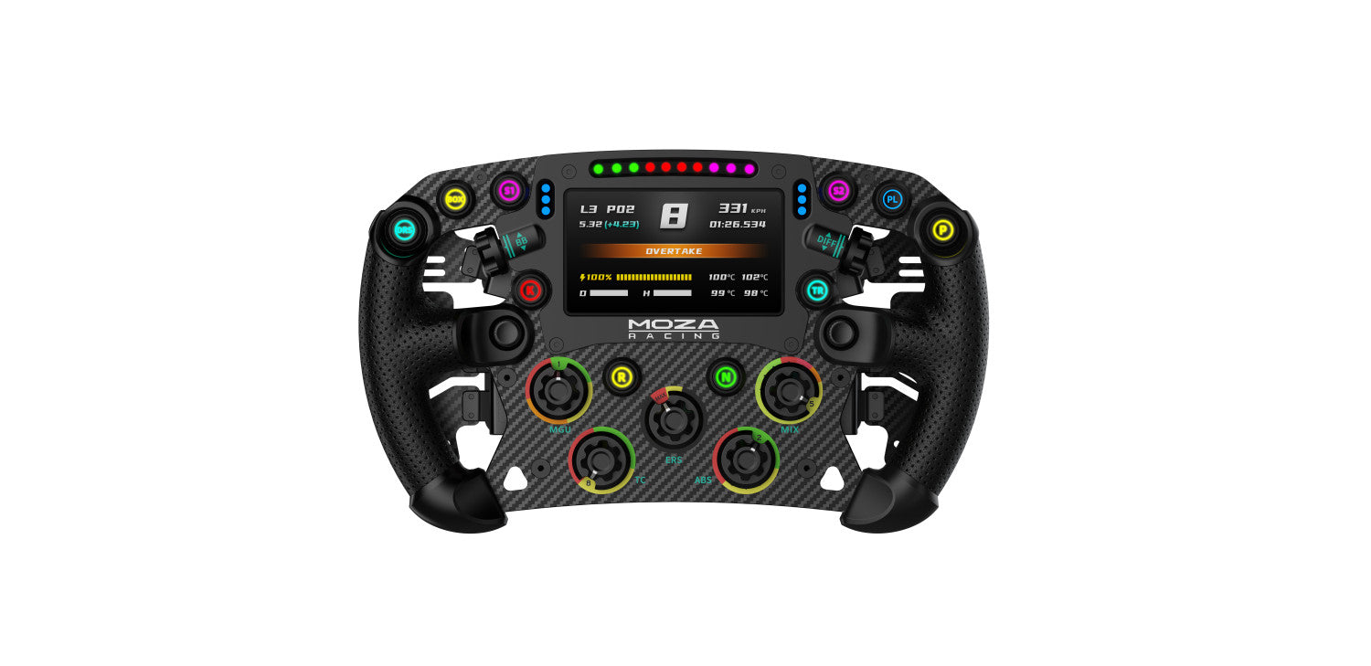 Moza Racing RS068 periferica di gioco Volante Digitale PC