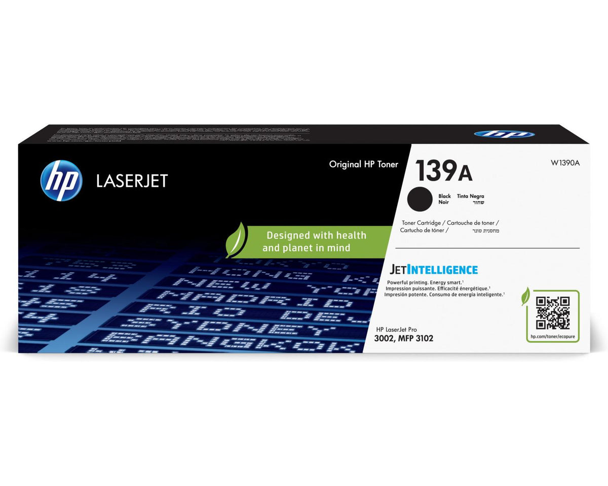 HP LaserJet Cartuccia Toner Nero Originale 139A
