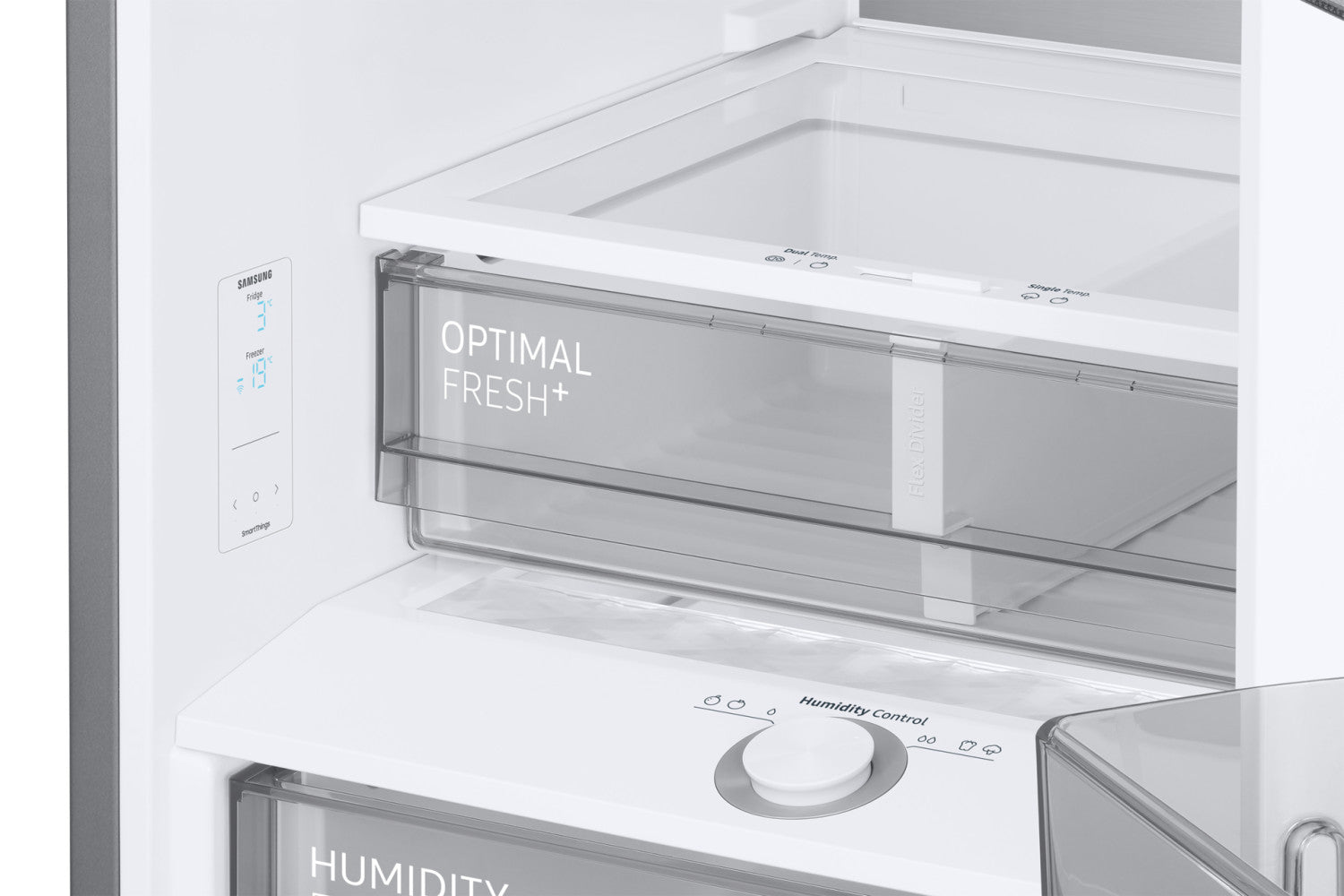 Samsung RB38C7B5BS9 frigorifero Libera installazione 273 L Acciaio inox