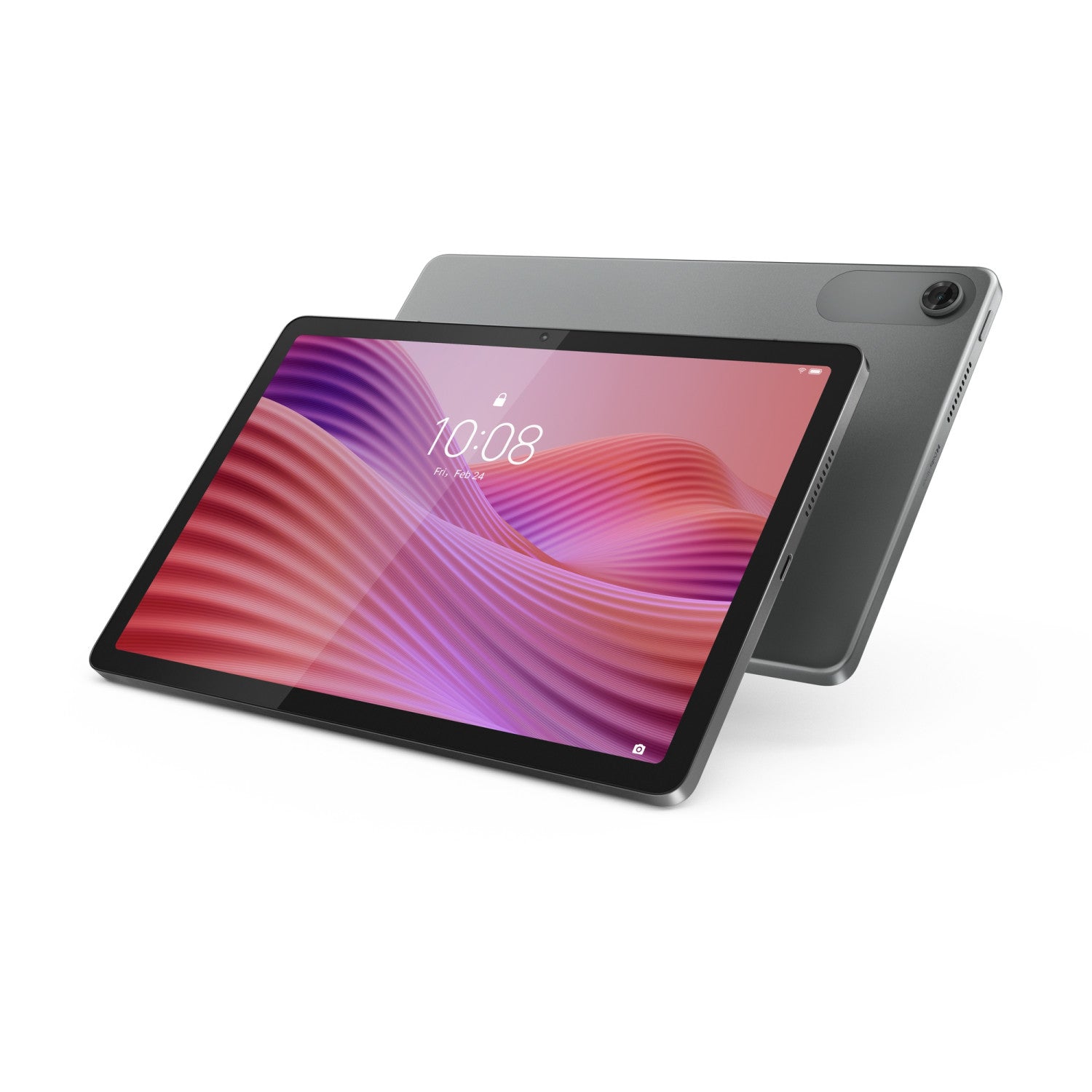 Lenovo Tab Mediatek 128 GB 25,6 cm (10.1") 4 GB Wi-Fi 5 (802.11ac) Android 14 Grigio