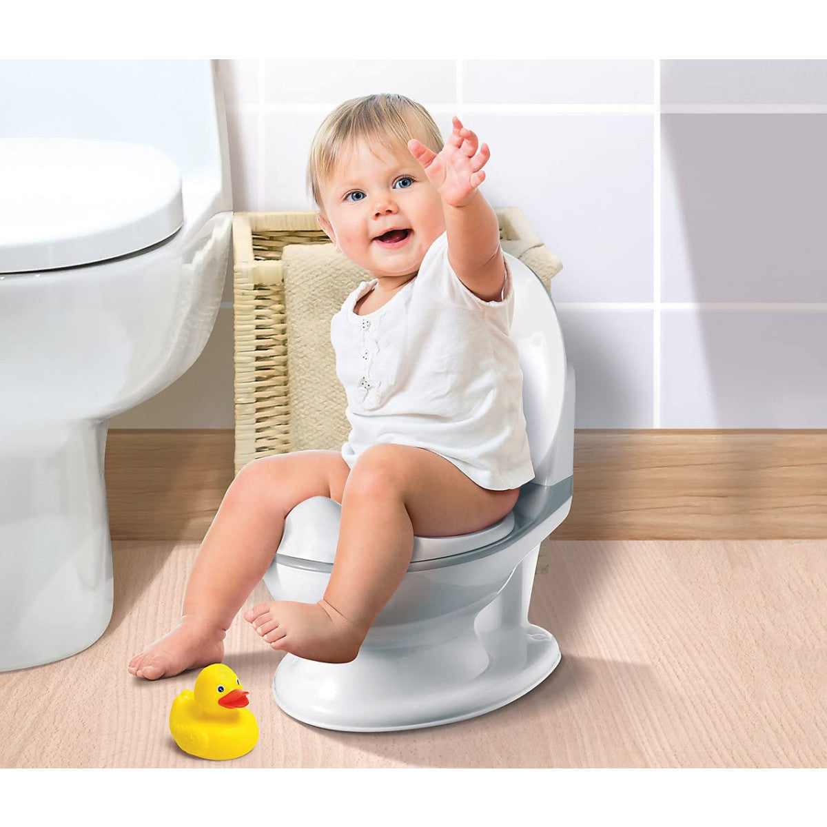 Nuby My Real Potty Vasino Educativo Con Suono 18m