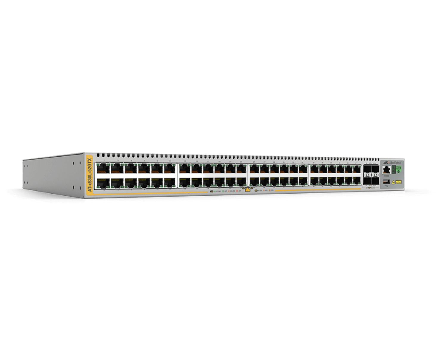 Allied Telesis AT-x530L-52GTX-50 Gestito L3 Gigabit Ethernet (10/100/1000) Grigio
