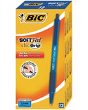 BIC 8373982 penna a sfera Blu Penna a sfera retrattile a clip 12 pz