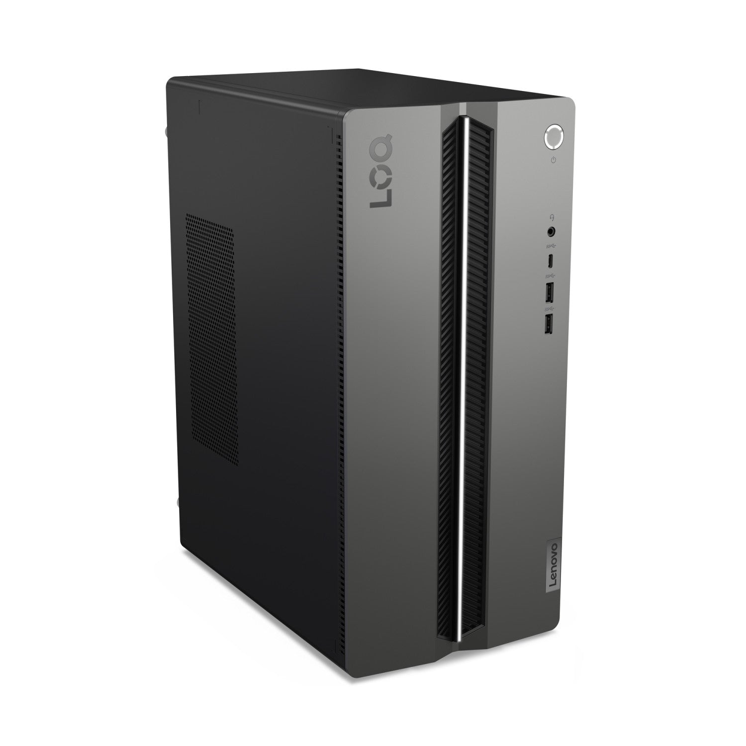 Lenovo LOQ | Desktop Gaming | Processore INTEL I5 14400F | memoria RAM 16GB | Memoria SSD 512GB | Scheda Grafica NVIDIA RTX 5060 8GB | Sistema Operativo Windows 11 Home