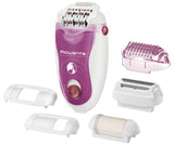 Rowenta SILENCE SOFT EP 5660 24 Epilatore Rosa Bianco