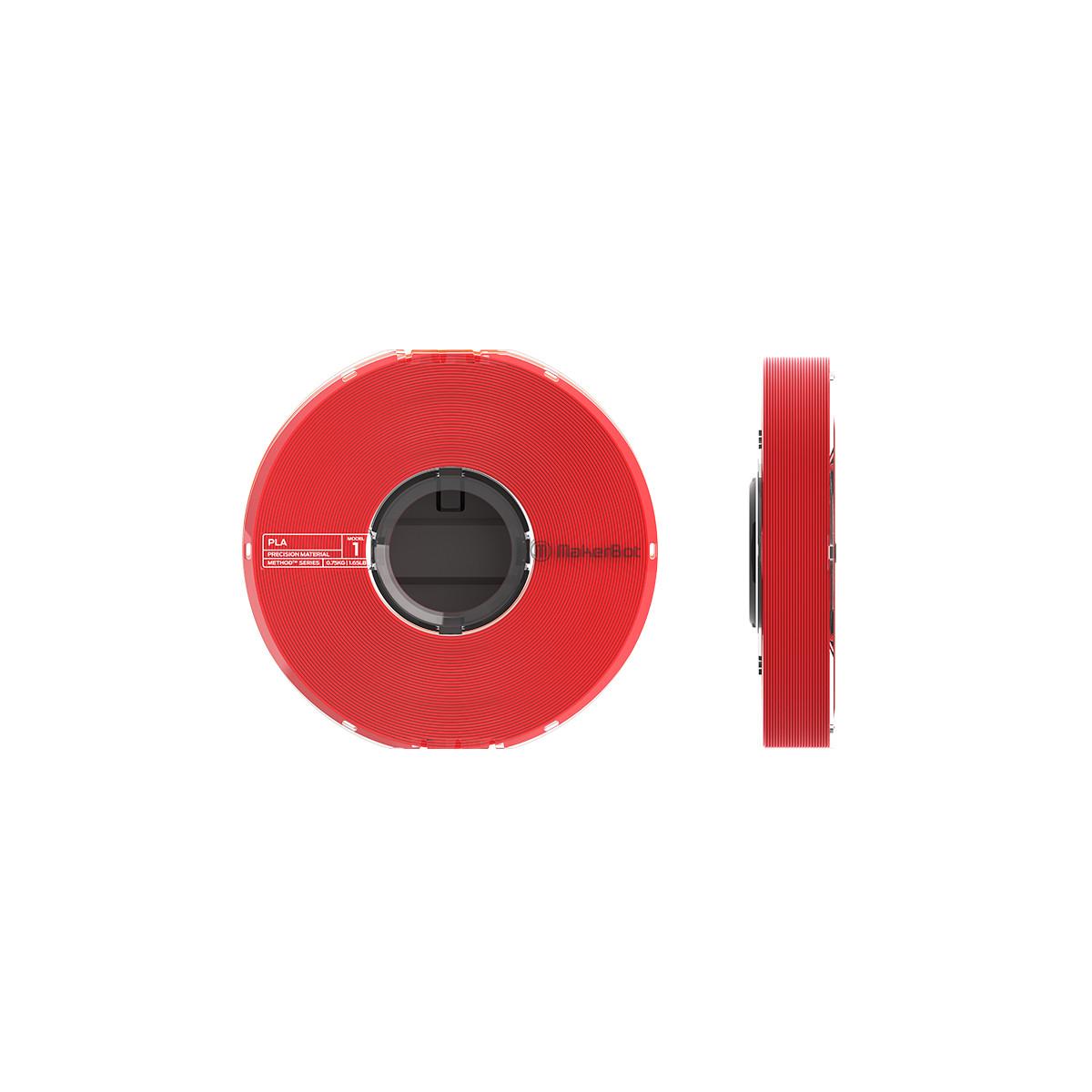 MakerBot 375-0018A materiale di stampa 3D Acido polilattico (PLA) Rosso