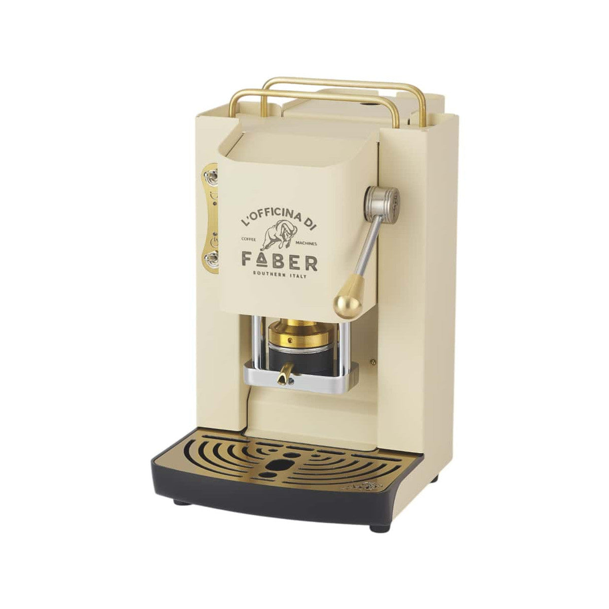 Faber Fireplaces PROSABBASOTT macchina per caffè Automatica/Manuale Macchina per caffè a cialde 1,3 L Venduto come Grado A 8057271695307