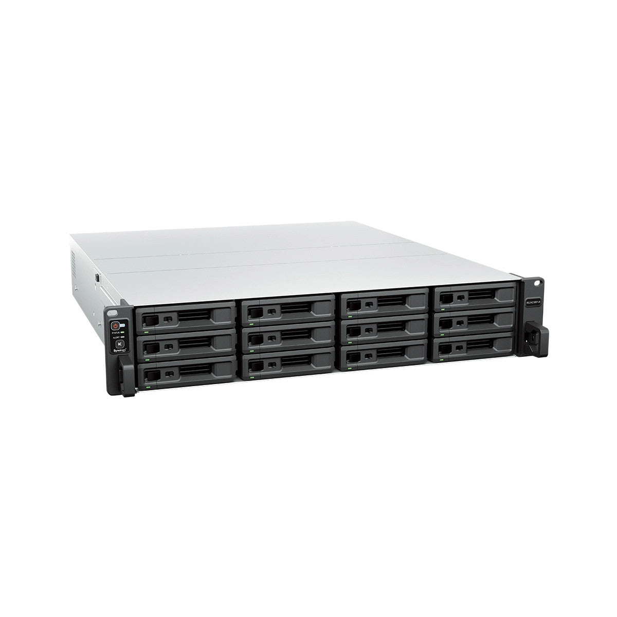 Synology RackStation RS2423RP II NAS Armadio (2U) AMD Ryzen V1780B 8 GB DDR4 0 TB DiskStation Manager Nero