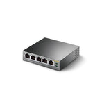 TP-Link TL-SG1005P Switch di Rete Non gestito Gigabit Ethernet Supporto Power Over Ethernet Nero