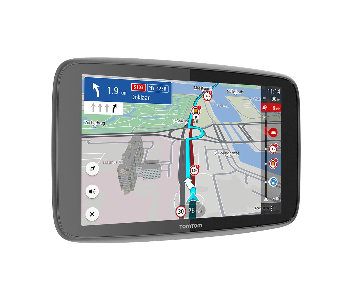 TomTom GO Expert navigatore Fisso 15,2 cm (6 pollici) Touch screen Nero