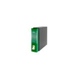 Rexel D26214 raccoglitore ad anelli Foolscap Nero, Verde