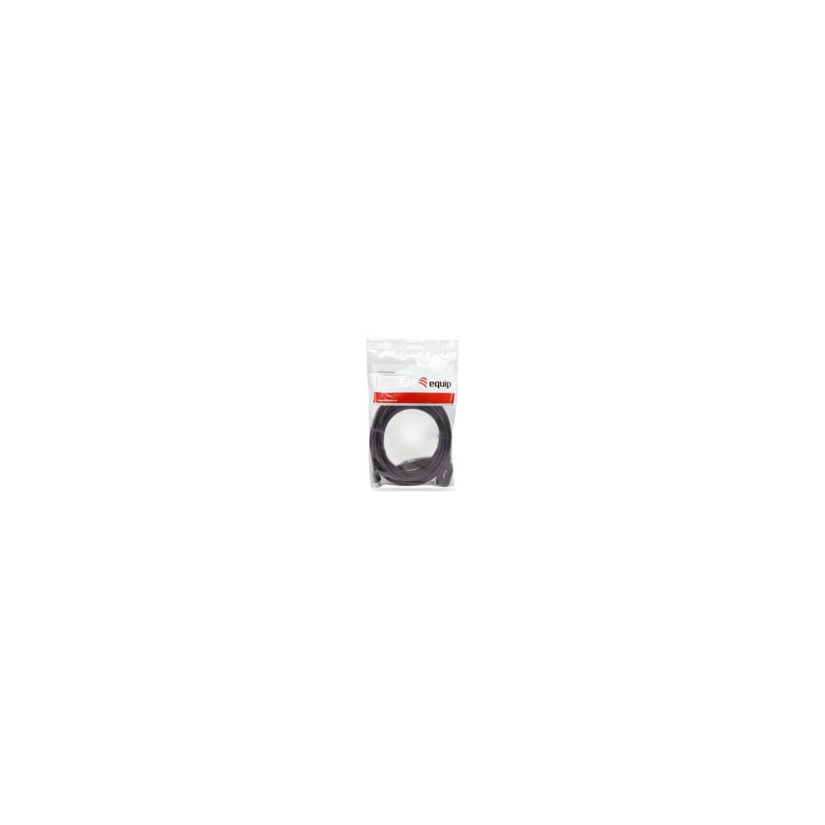 Equip 133347 cavo USB USB 3.2 Gen 1 (3.1 Gen 1) 10 m USB A Nero
