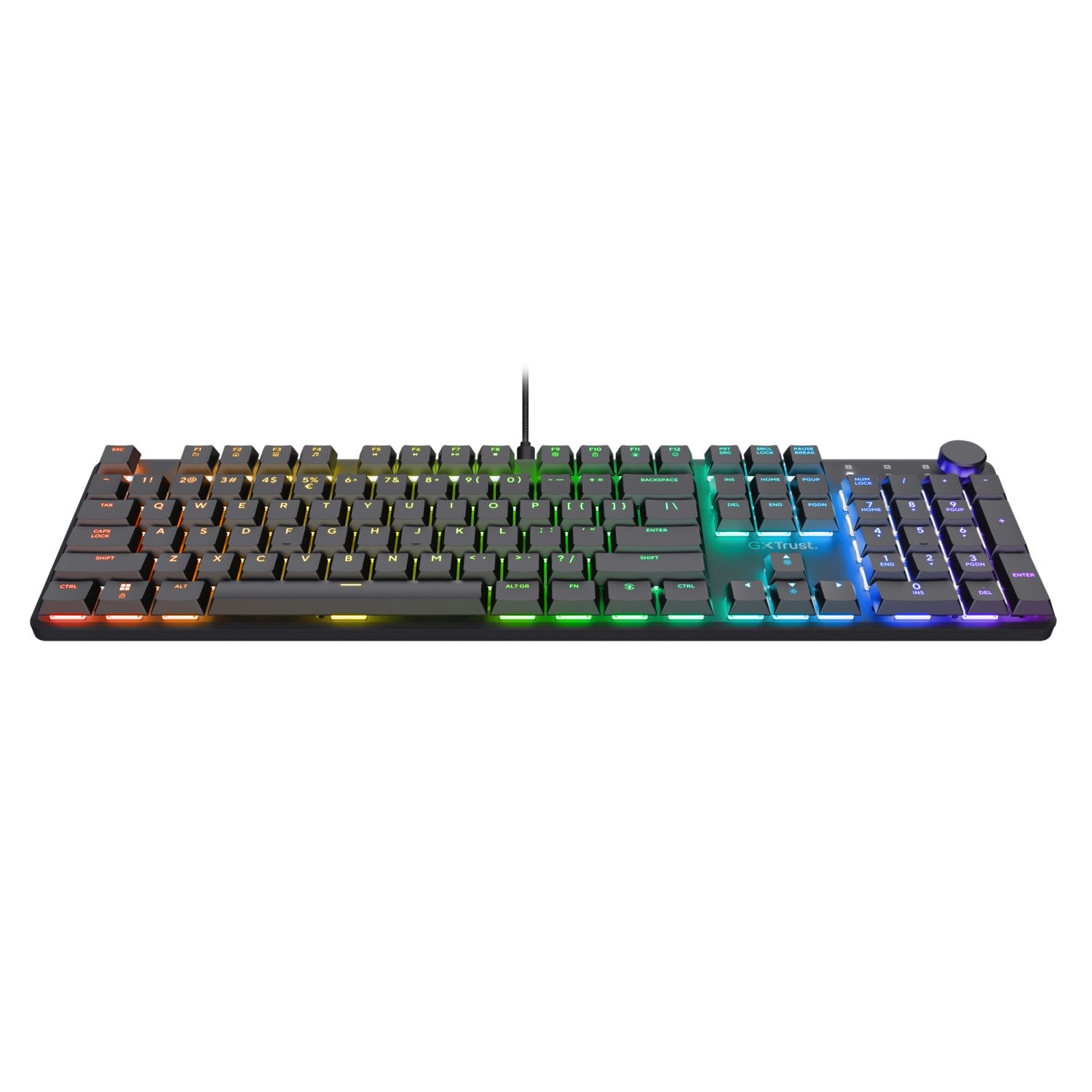 Trust GXT 866 Torix Tastiera USB QWERTY Italiano Nero