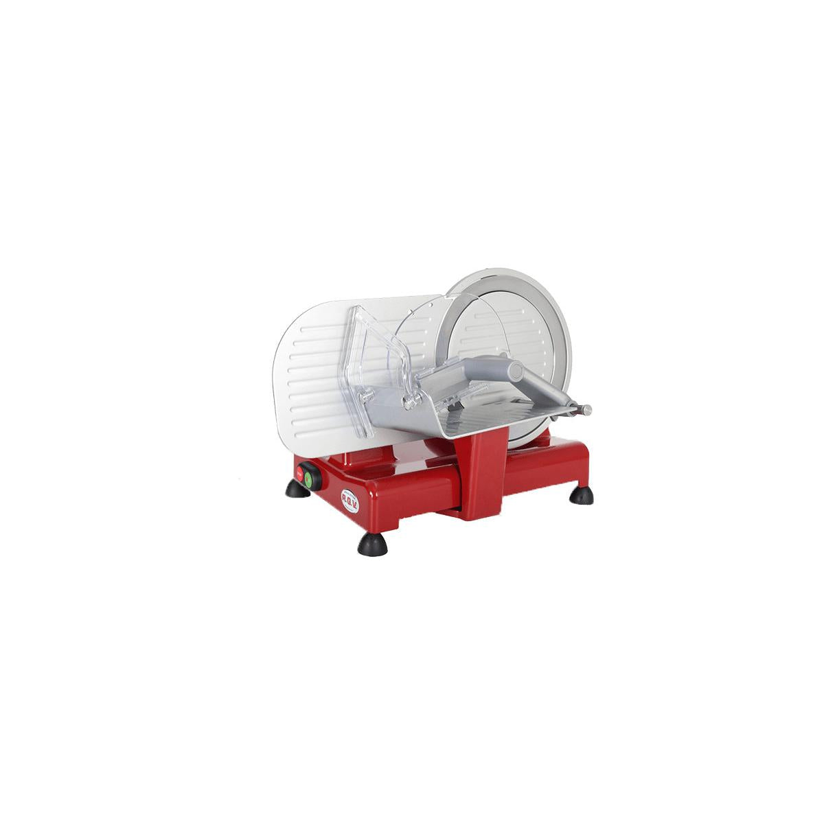 RGV Luxor 22 affettatrice Elettrico 120 W Rosso, Argento Alluminio