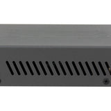 LevelOne GEP-0625 switch di rete Non gestito 2.5G Ethernet (100/1000/2500) Supporto Power over Ethernet (PoE) Nero