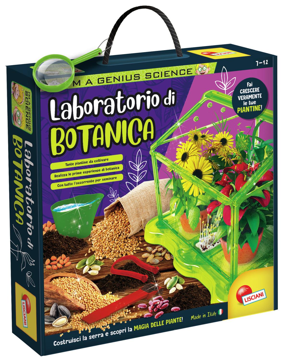 Lisciani I'M A Genius Laboratorio Di Botanica Edi 2020