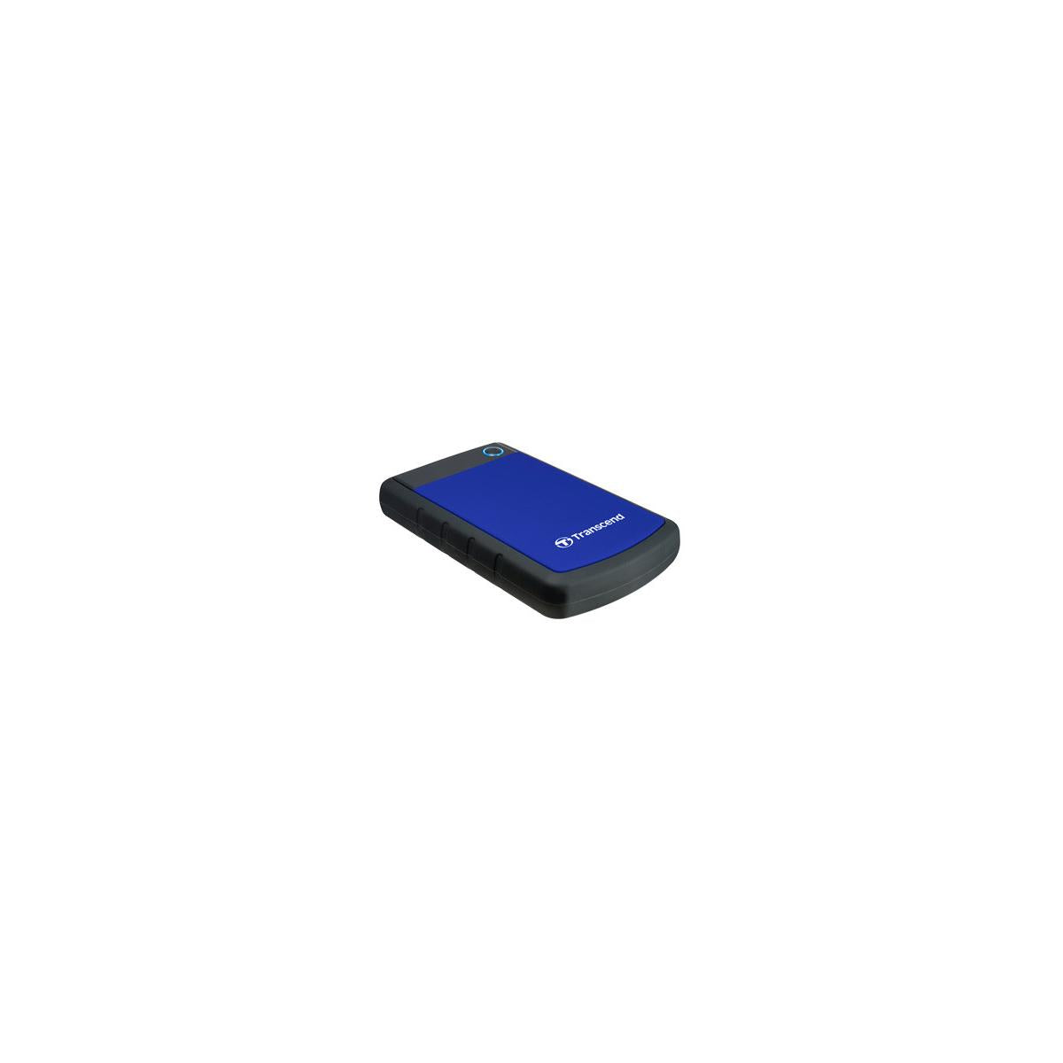 Transcend StoreJet 25H3 disco rigido esterno 4 TB Blu, Blu marino