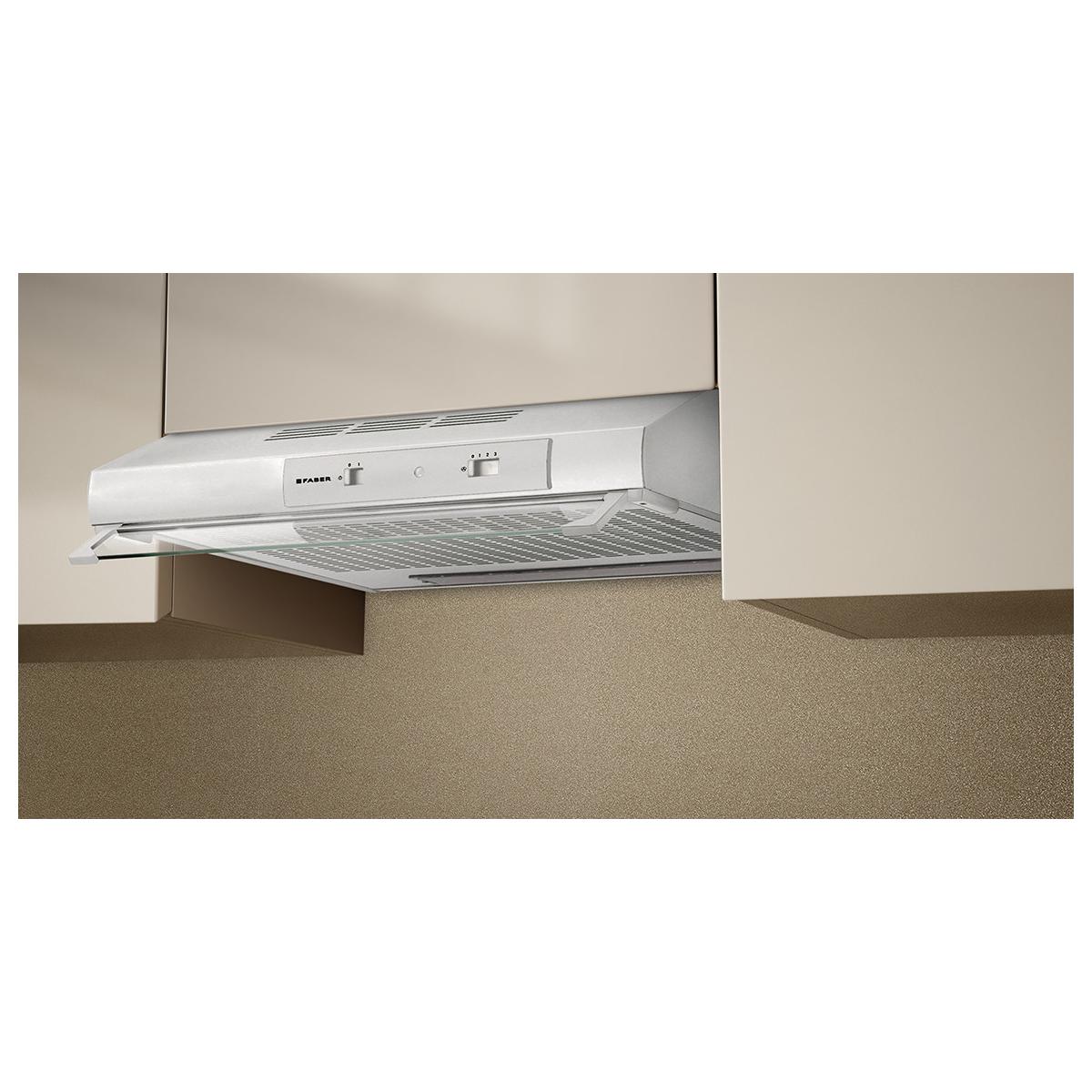 Faber Cappa TCH04 WH16A 741 Aspirante da Incasso Classe D Bianco