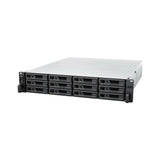Synology RackStation RS2423RP II NAS Armadio (2U) AMD Ryzen V1780B 8 GB DDR4 0 TB DiskStation Manager Nero