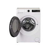 Candy ProWash 300, Lavasciuga Slim 8 5 KG, 10 più efficente della classe A, 1400 giri, Bianco, Inverter, Fresh Vapor, GWD 485SB6-S