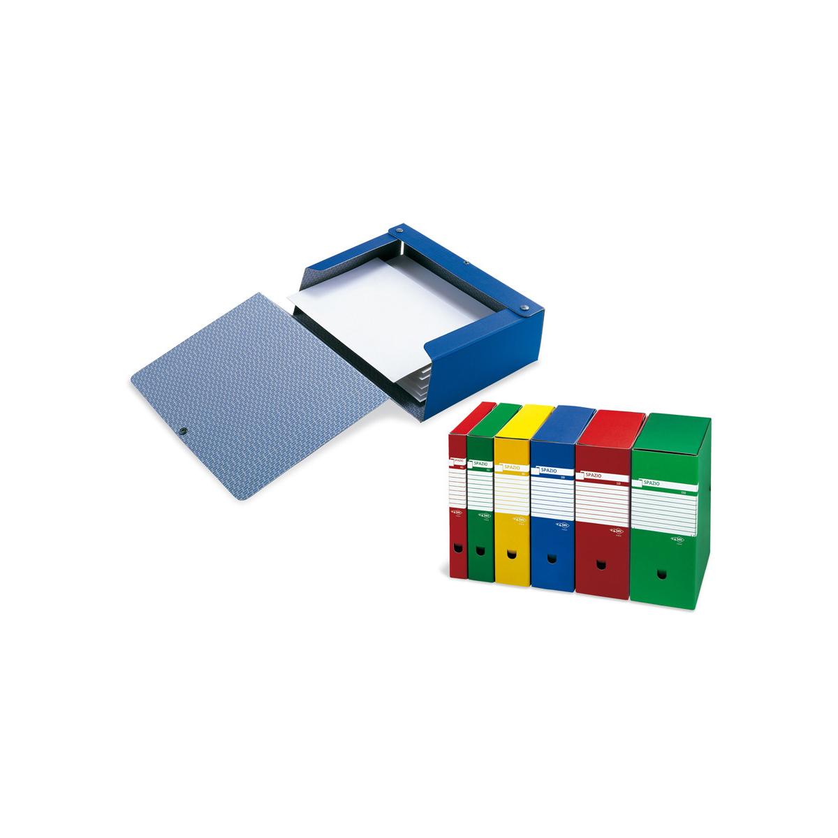 SEI Rota Spazio raccoglitore Blu PVC