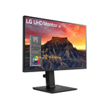 LG BQ65UK Monitor PC 68,6 cm (27") 3840 x 2160 Pixel 4K Ultra HD LED Nero
