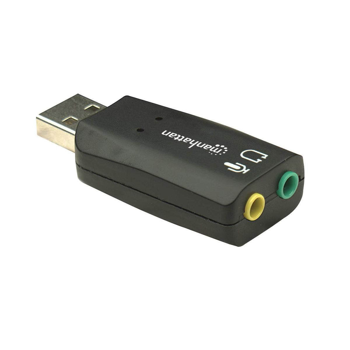 Manhattan 150859 scheda audio 5.1 canali USB