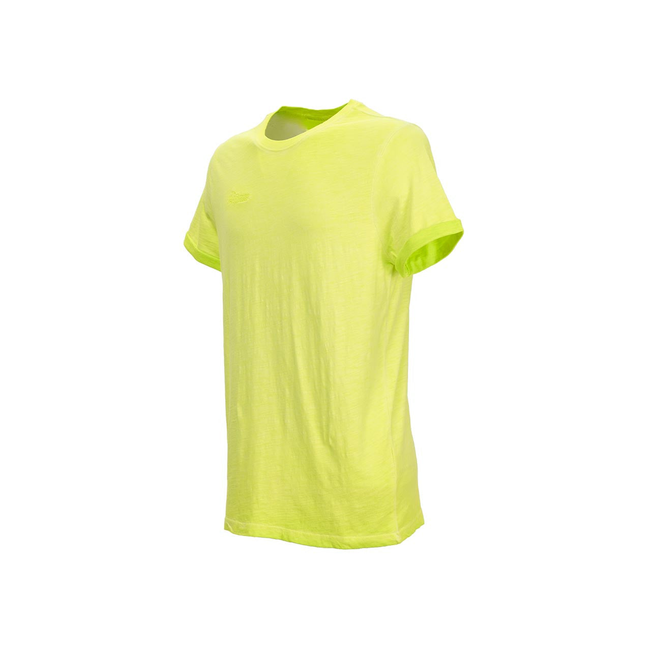 U-Power Style Fluo Maglietta Girocollo Manica corta Cotone