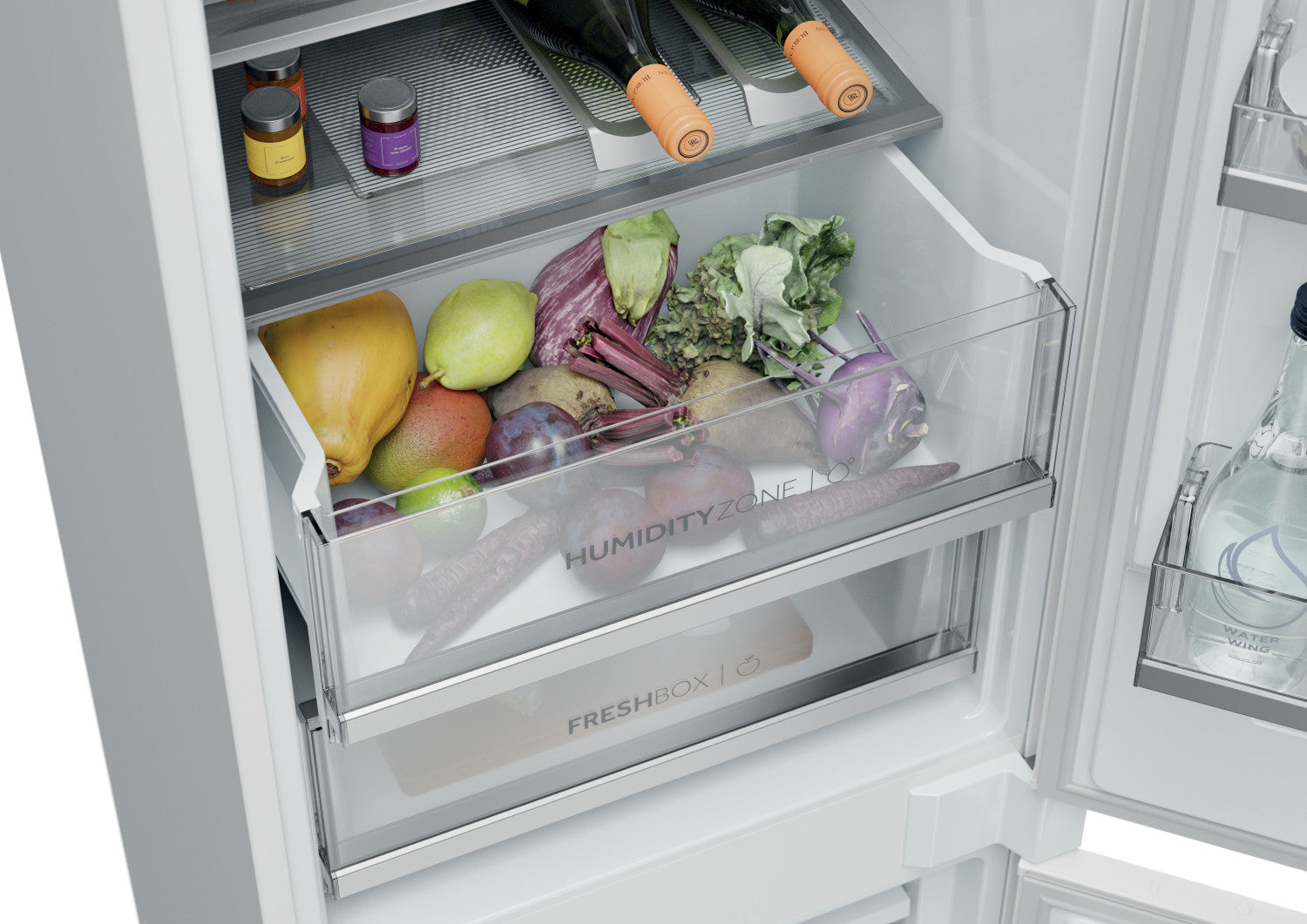 Haier HBQW5518E frigorifero Da incasso 251 L E Bianco