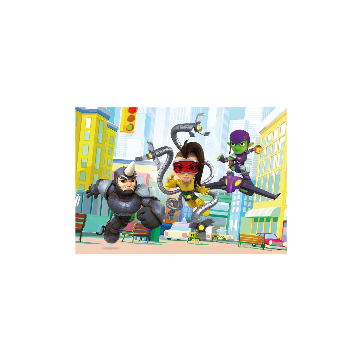 Clementoni Spidey His Amazing Friends Puzzle 20 pz Fumetti
