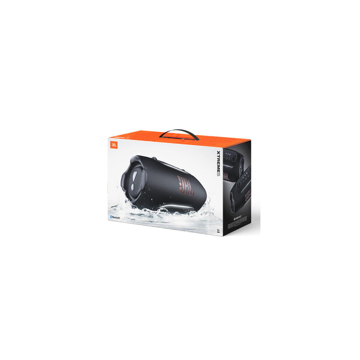JBL Xtreme 5 Altoparlante portatile stereo Nero 130 W