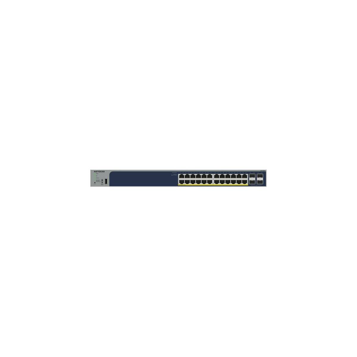 NETGEAR GS752TPP Gestito L2/L3/L4 Gigabit Ethernet Supporto Power over Ethernet Grigio