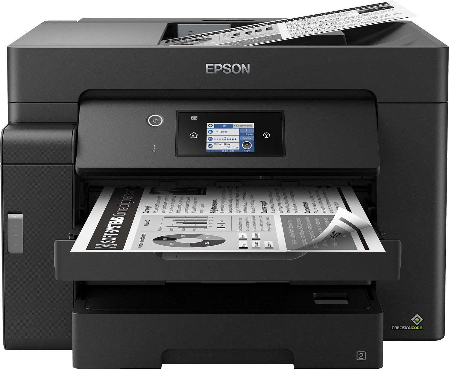 Epson Stampante Multifunzione EcoTank ETM16600 Ad inchiostro A3 4800x2400 DPI 25 ppm WiFi Nero