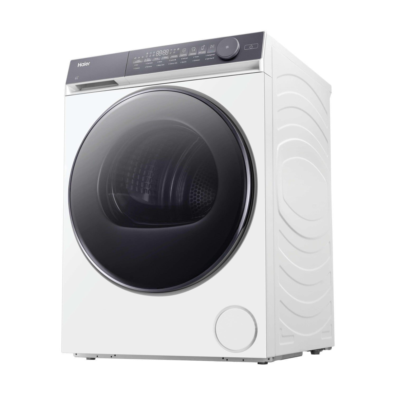 Haier HD100-A367U1-IT asciugatrice Libera installazione Caricamento frontale 10 kg Bianco