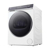 Haier HD100-A367U1-IT asciugatrice Libera installazione Caricamento frontale 10 kg Bianco
