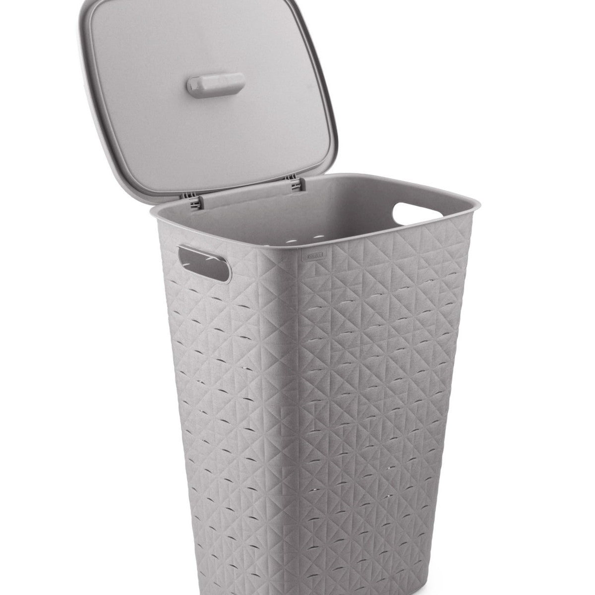 Curver Softex Cesto Per Biancheria 56 L Grigio Scuro