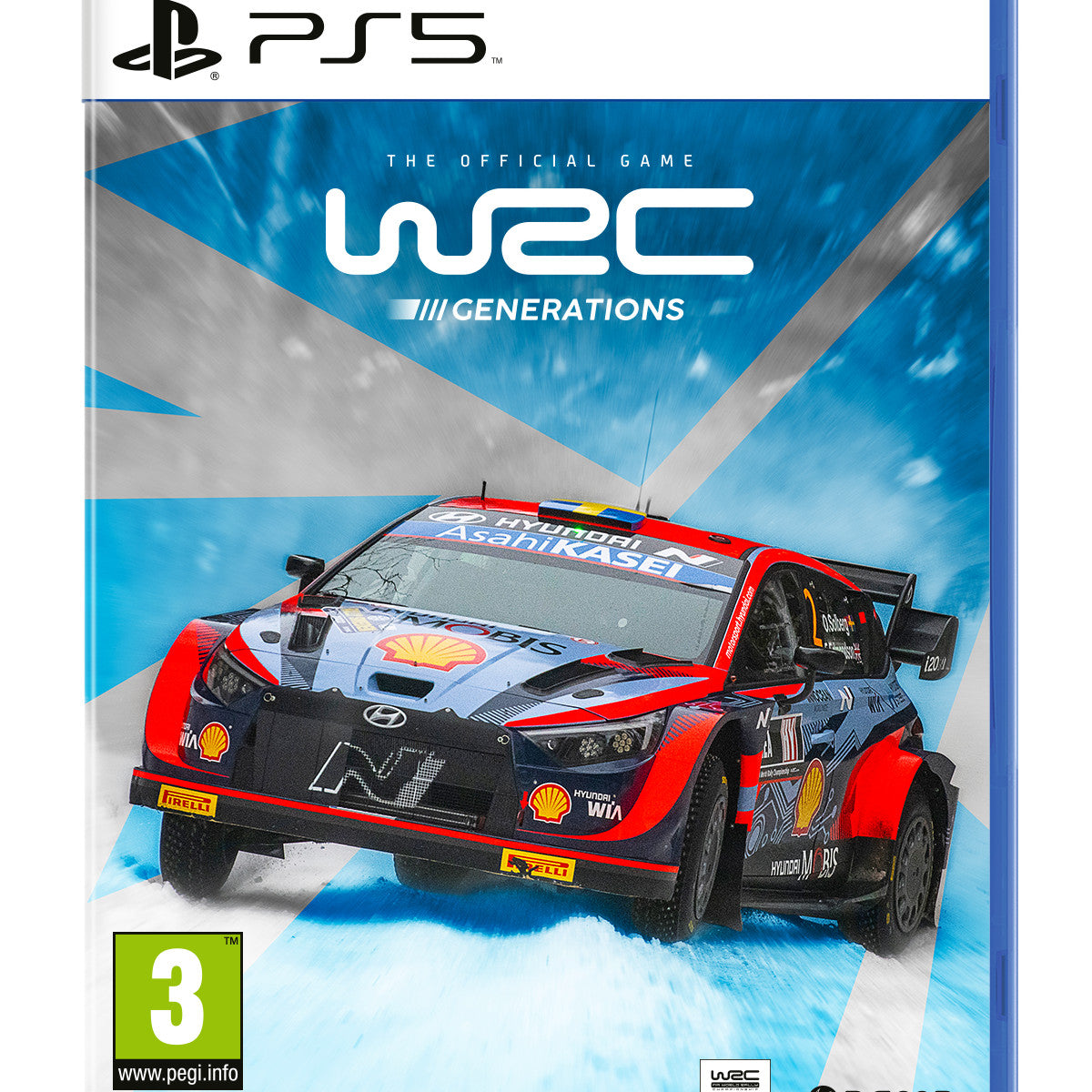 NACON WRC GENERATIONS Standard ESP PlayStation 5