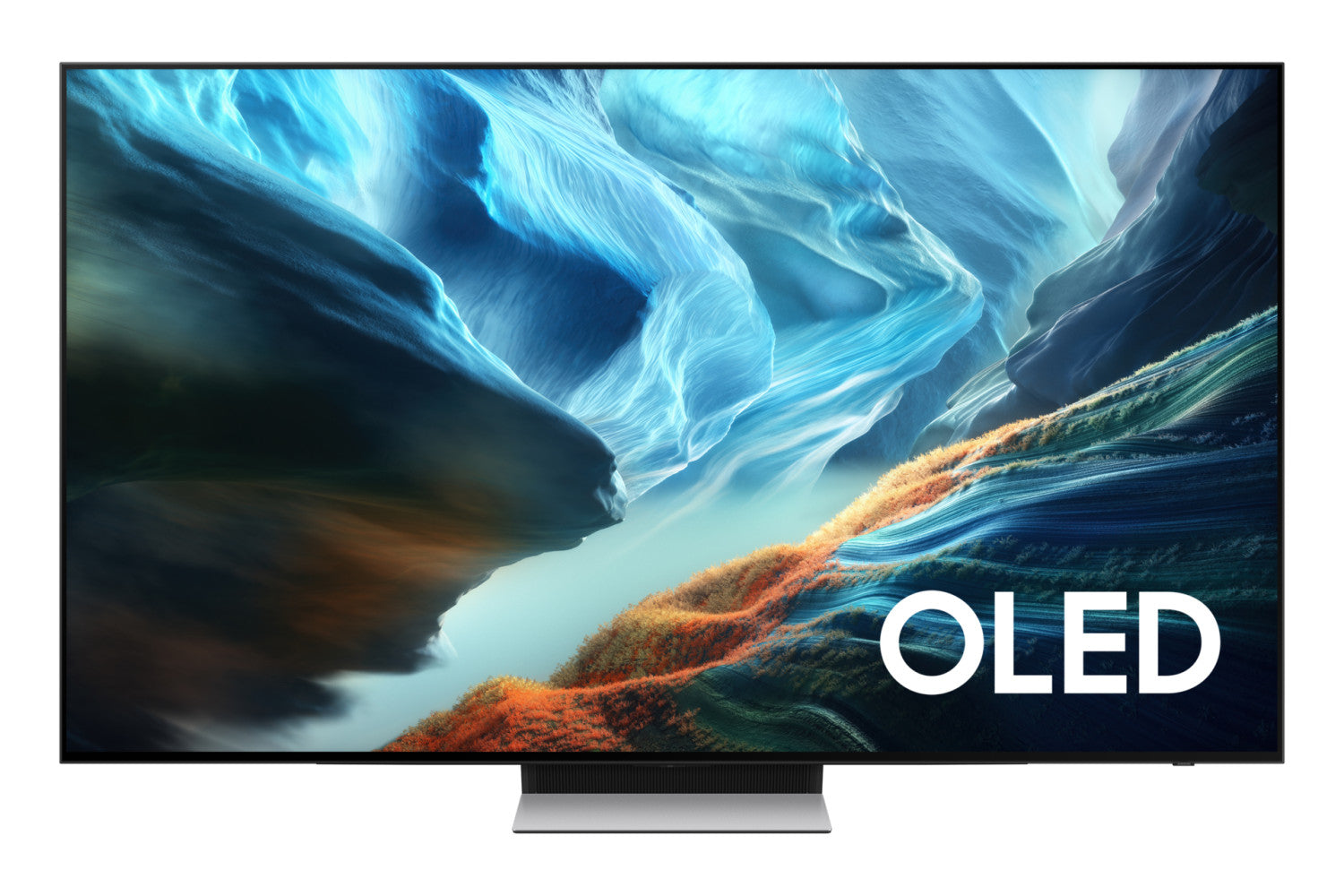 Samsung OLED AI TV 83pollici QE83S90HAEXZT 4K, Processore NQ4 AI Gen3, 4K AI Upscaling Pro, Glare Free, OLED HDR , Motion Xcelerator 165Hz, Dolby Atmos OTS Lite, Laser Slim Design, Vision AI Smart TV, 2026