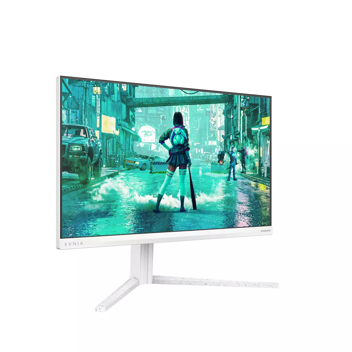 Philips Evnia 3000 24M2N3201P/00 Monitor PC 60,5 cm (23.8") 1920 x 1080 Pixel Full HD LCD Bianco