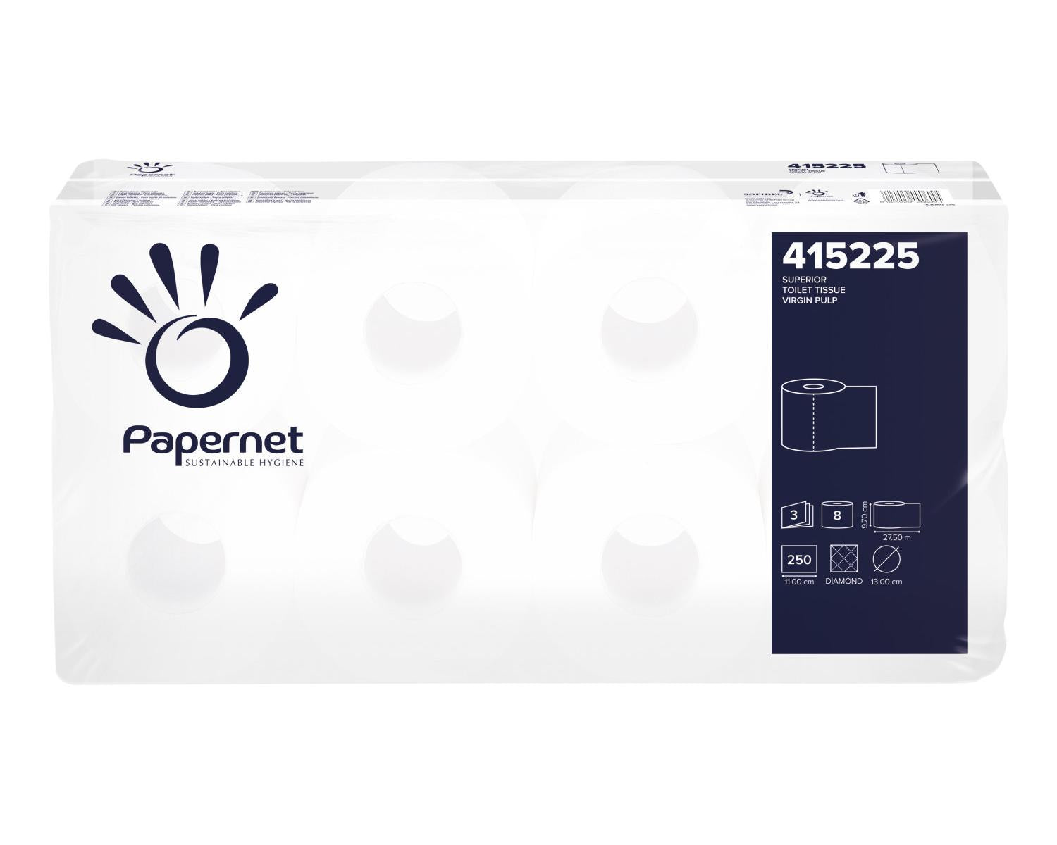 Papernet 415225 carta igienica 27,5 m