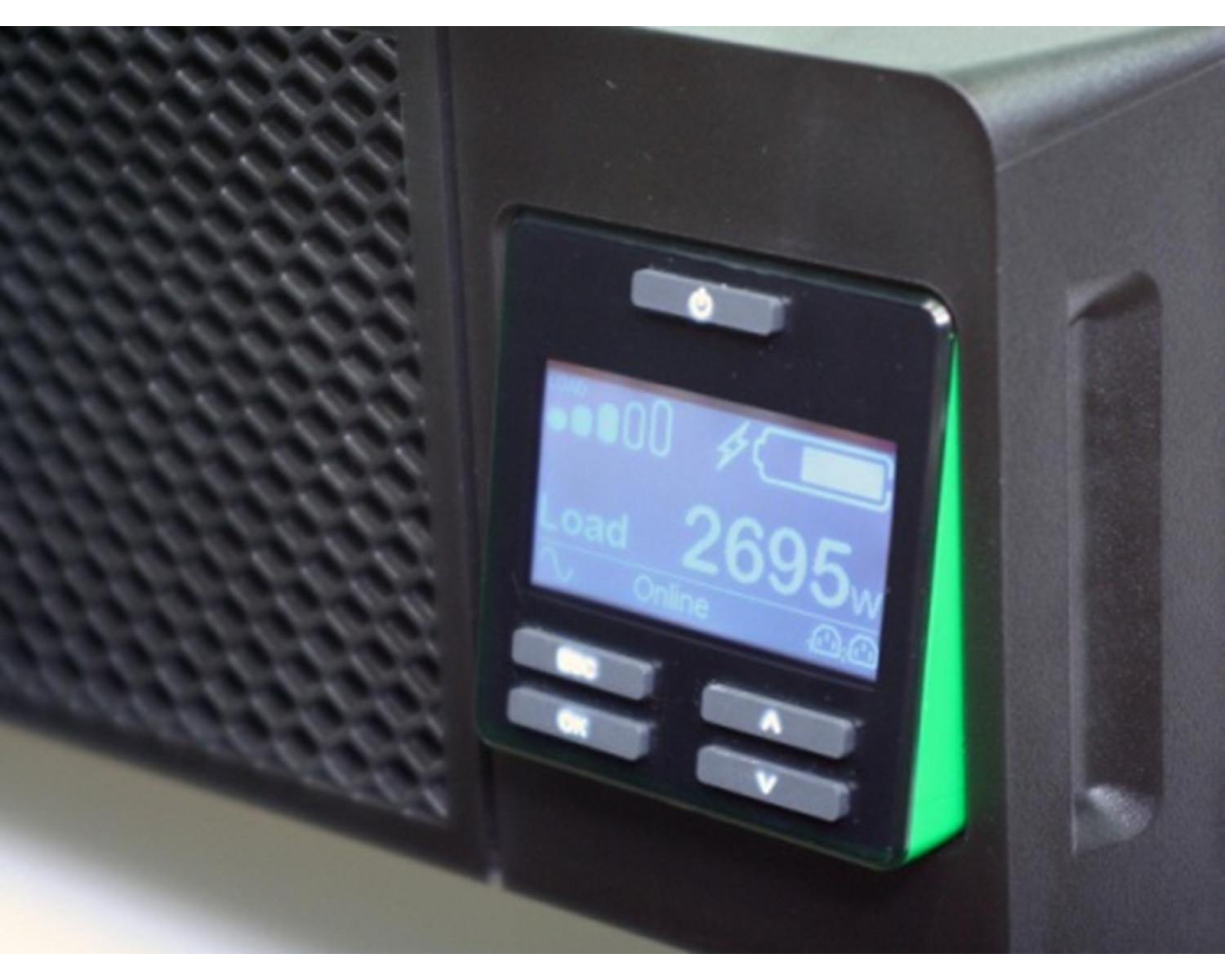 APC SRT1000RMXLI gruppo di continuità (UPS) Doppia conversione (online) 1 kVA 1000 W