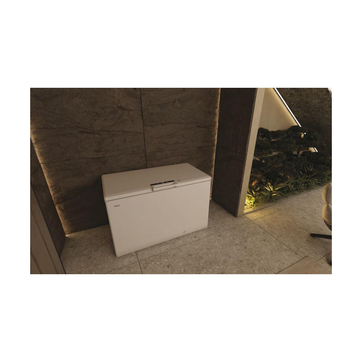 Haier HCE420E Congelatore a pozzo Libera installazione 418 L E Bianco
