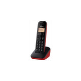 Panasonic KX-TGB610JTR telefono Telefono analogico/DECT Nero, Rosso Identificatore di chiamata