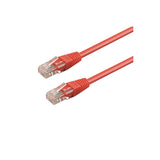 WP WPC-PAT-6U020R cavo di rete Rosso 2 m Cat6 U/UTP (UTP)