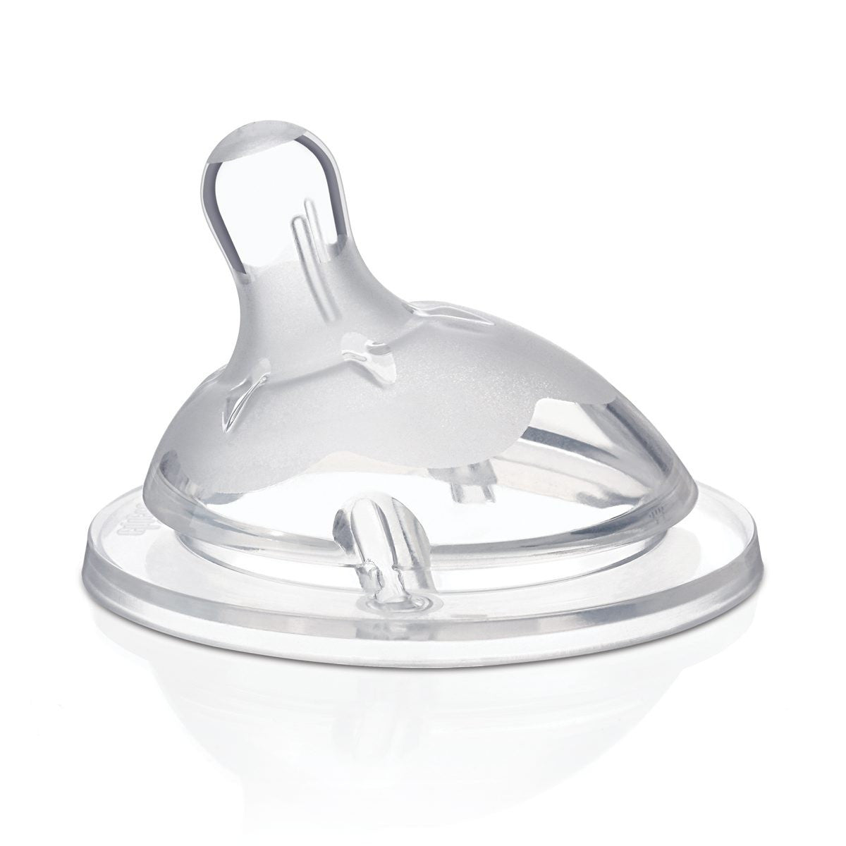 Chicco 00081011100000 biberon Silicone Rotondo Flusso lento
