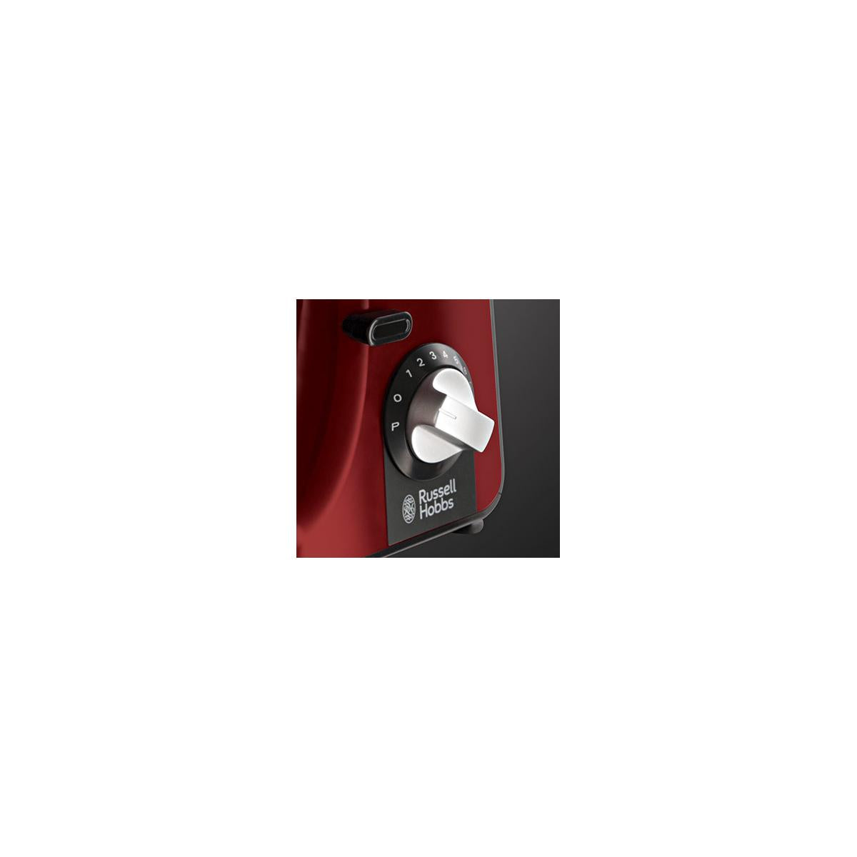Robot da Cucina Russell Hobbs 23480-56 Sbattitore con Base 1000 W Nero Rosso