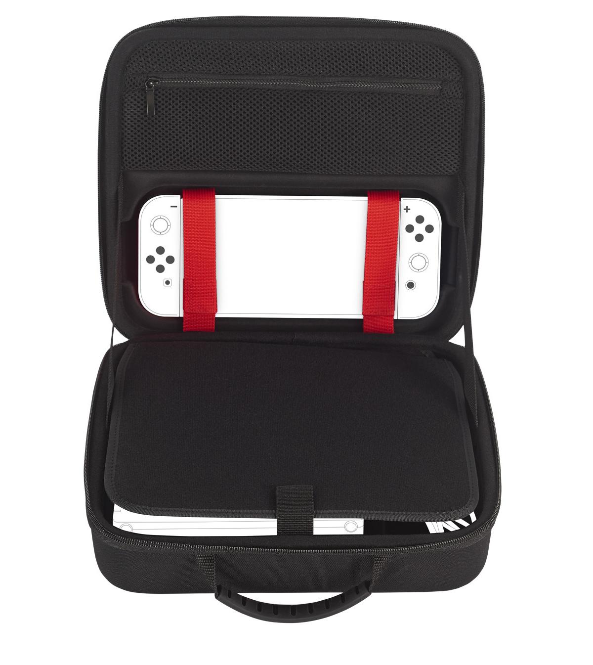 Bigben Interactive SWITCHSTORAGECASE custodia per console Nintendo Nero
